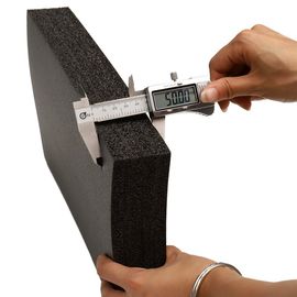 레이저 절단 포장 삽입기에 적합한 PE 단단한 폼 폴리에틸렌 딱딱한 폼 시트