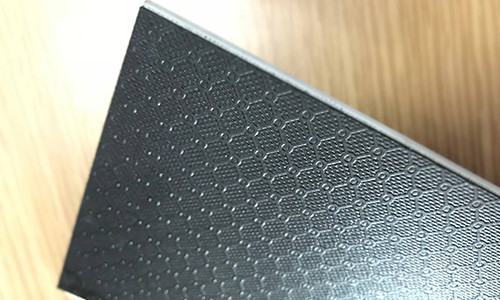Ixpe Foam dampproof Layer For Pvc Vinyl Spc Flooring 좋은 품질의 부각 된 직물 패턴 표면 Ixpe Pad