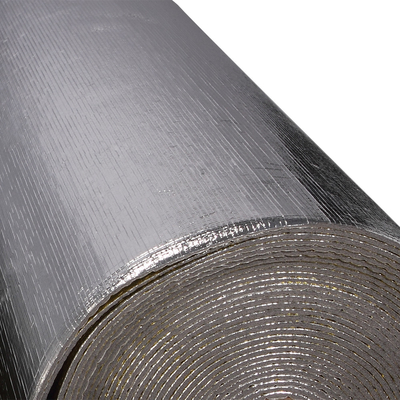 HVAC 튜트 랩 단열 반사 2 면 폐쇄 세포 단열 폼 엽 뒷받침 XLPE 폼
