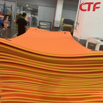 1.8m 2.4m 2.7m 3.5m 5.5m Floating Mat 워터파크 라운지 수영장 섬 XPE 폼 패드