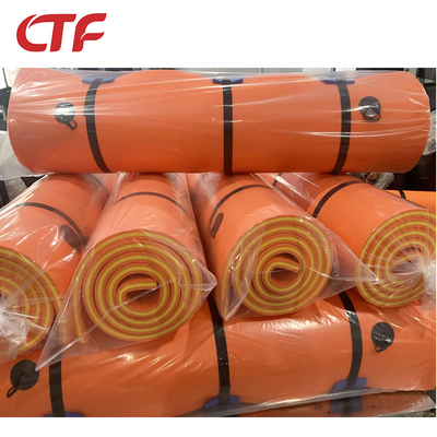 1.8m 2.4m 2.7m 3.5m 5.5m Floating Mat 워터파크 라운지 수영장 섬 XPE 폼 패드