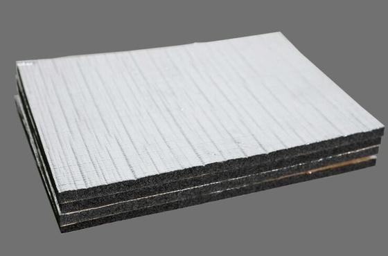 차량, 열차 및 HVAC 시스템에서 소음을 줄이기 위해 친환경 폴리에틸렌 음향 폼