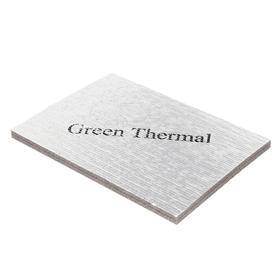 녹색 열 XLPE 단열 엽 Foil Foam XPE Sheet For Externul Duct Indoor Applleation