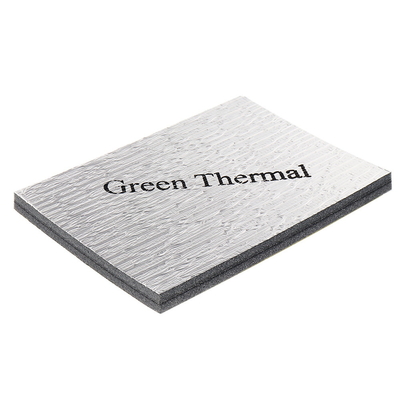 녹색 열 XLPE 단열 엽 Foil Foam XPE Sheet For Externul Duct Indoor Applleation