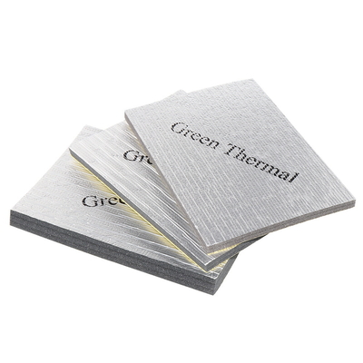 녹색 열 XLPE 단열 엽 Foil Foam XPE Sheet For Externul Duct Indoor Applleation