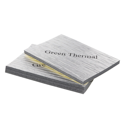 녹색 열 XLPE 단열 엽 Foil Foam XPE Sheet For Externul Duct Indoor Applleation