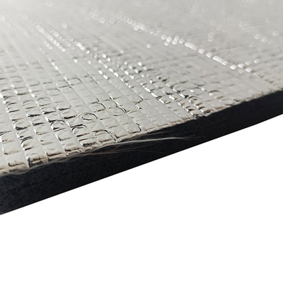 유리섬유 알루미늄 엽 XPE 폼 불 retardant 자기 접착 HVAC 단열 폼 5-25mm 두께