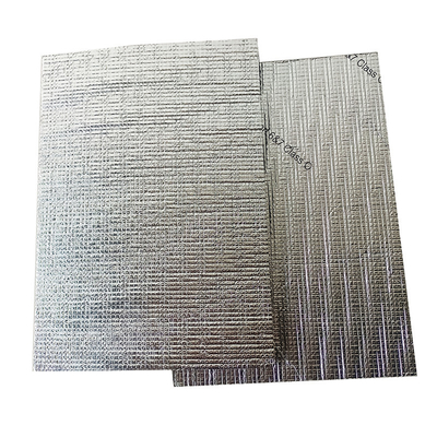 유리섬유 알루미늄 엽 XPE 폼 불 retardant 자기 접착 HVAC 단열 폼 5-25mm 두께