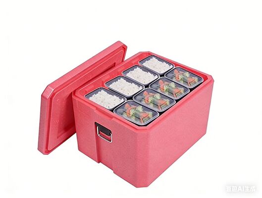 식품 단열 포장용 고품질 충격 방지 EPP 폼, 친환경 맞춤형 절단 서비스 제공