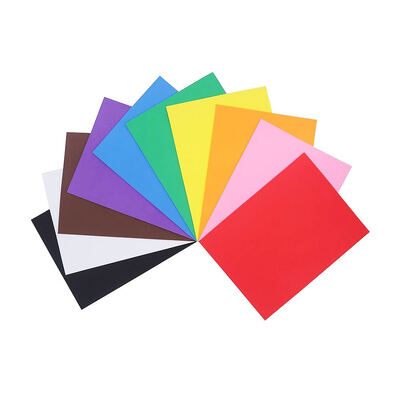 Colorful Customizable EVA Foam Sheet Rolls Precision Cut to Size Ideal for Crafting DIY Projects Protective Packaging and Industrial Uses