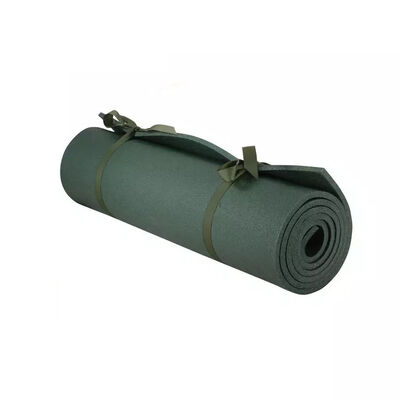 Military Style Camouflage Foam Karemat Sleeping Pad Waterproof Portable with Straps for Camping Hiking and Backpacking