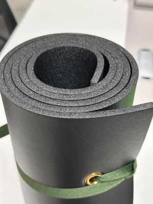 Portable Waterproof Camping Mattress Padded Comfortable Air Pad Equipped With Adjustable Straps Suitable For Outdoor Hiking Backpacking Trips