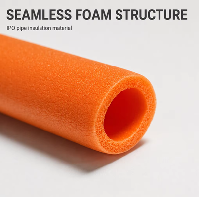 uality IPO Seamless Cross Linked Polyolefin Foam Insulation Pipe Suitable for HVAC Duct Air Conditioner Welding and Kitchen Piping