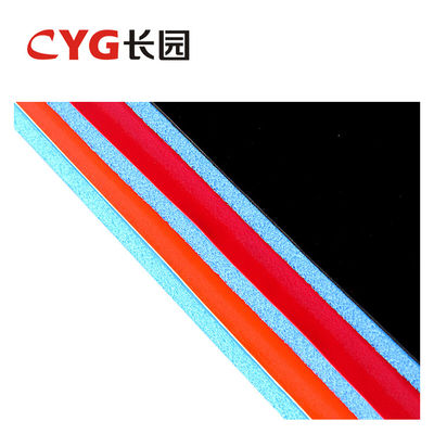 방수 폐쇄 세포 PE 폼 보드 보드 재료