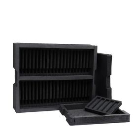 밀도 45kg/m3 밀폐 세포 교차 연결 된 폼 삽입판 폼 그림자 보드 빠른 배달 산업용