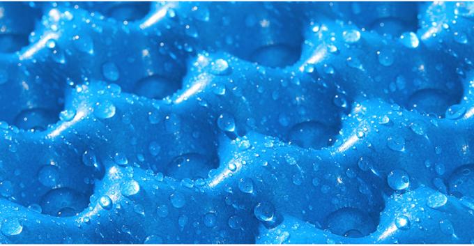 도중 복사용 잠자리 매트 흰 알루미늄 필름 폐쇄 셀 IXPE XPE 폼 잠자리 패드 3