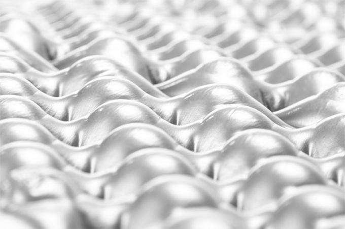 도중 복사용 잠자리 매트 흰 알루미늄 필름 폐쇄 셀 IXPE XPE 폼 잠자리 패드 2