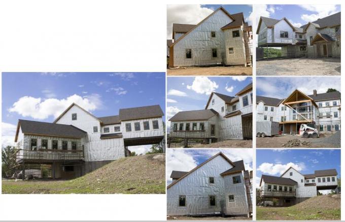 횡단 연결된 폐쇄 세포 폴리올레핀 폼 XPE / IXPE 건축 및 HVAC용 열 절연 장 5