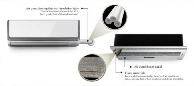 횡단 연결된 폐쇄 세포 폴리올레핀 폼 XPE / IXPE 건축 및 HVAC용 열 절연 장 9